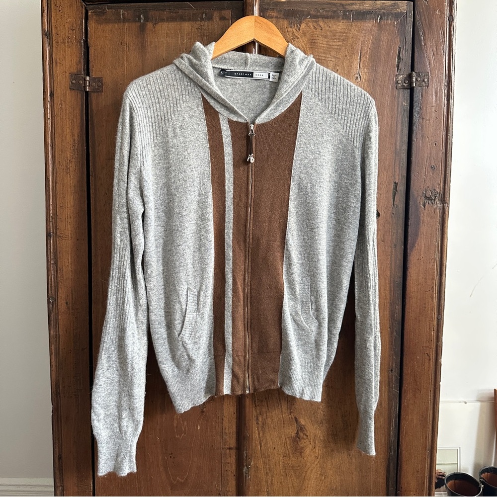 Vintage 00’s Sportmax Code Cashmere Hoodie